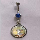 bab Bambi & Klopfer Bauchnabelpiercing