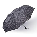 1. FC Köln Taschenschirm - Logo Allover - Schirm, Regenschirm, Umbrella - Plus Lesezeichen I Love Kö