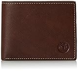 Timberland Herren Blix Slimfold Wallet Falt-Brieftasche, braun, Einheitsgröß