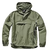 Brandit Summer Windbreaker, Oliv, L