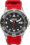 Cressi Manta Watch Colorama - Professionelle Taucheruhr, widerstandsfähig 100m/10 ATM