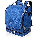 Kinderrucksack für Toniebox und Zubehör | blau | Akku Aufladen in der Toniebox Tasche | auch für Tigerbox Touch geeignet | Kita Rucksack