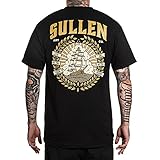 Sullen Men's Live by The Trade Standard Short Sleeve T Shirt Black 3XL