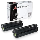 2 Toner kompatibel für Samsung CLP-680DW/SEE CLP-680ND/SEE CLX-6260FW/SEE CLX-6260FD/SEE - CLP680 CLT-K506L/ELS - Schwarz je 6000 S