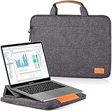 EasyAcc Laptoptasche 13-13,3 Zoll mit 13-17 Zoll Laptopständer Kompatibel mit 2020 MacBook Pro Air, Lenovo, Dell, HP, Samsung