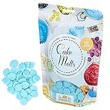 RBV Birkmann, 505018, Cake Melts, hellblau, 250 g B