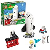 LEGO DUPLO Town Space Shuttle Mission 10944 Building Toy; Space Shuttle Creative Learning Playset, New 2021 (23 Pieces)