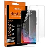 Spigen, 2 Stück, Schutzfolie kompatibel mit Huawei P30 Pro, NeoFlex, Hüllenfreundlich, TPU Folie, Wasser Installation, Vollständige Abdeckung, Huawei P30 Pro Schutzfolie (L37FL25747)