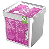 Xucker Puderxucker Erythrit 2,5kg Box - kalorienfreier Zuckerersatz als vegane & zahnfreundliche Puderzucker Alternative zum Kochen & Backen I Erythritol zuck