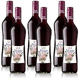 6 Flaschen Glüh Hygge Glühwein rot sortenreines Glühweinpaket (6x0,75 l)