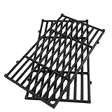 WELL GRILL 2-Pack 44.5 cm 7637 Cooking Grate Replacement Parts for Weber Spirit 200 Serie, Spirit E-210, E-220, S-210, S-220 Gas Grills BBQ Grid Rep