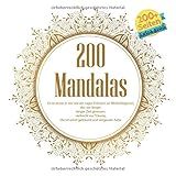 200 Mandalas - Es ist etwas in mir wie ein vages Erinnern an Weitentlegenes, das vor langer, langer Zeit gewesen, vielleicht nur Träume, die ich einst geträumt und vergessen hab