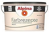 ALPINA Farbe Tim Mälzer Farbrezepte 6,5 l , Muschelweiß, M