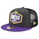 New Era NFL Minnesota Vikings 2021 Official ON-Stage 9FIFTY Snapback Draft Cap