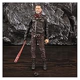 LIANGLMY Figur The Walking TV 5'Dead Action Figure Rick Grimes Negan Glenn Michonne Tyreese Maggie Eugene DiXond Zombie Spielzeug (Color : Negan)
