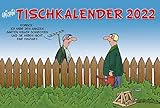 Uli Stein – Tischkalender 2022: Monatsk