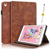 KSHOP Hülle für iPad 7 (10.2-inch, 2019 Model, 7th Generation) iPad Air (3rd Gen) 10.5 inch 2019 / iPad Pro 10.5 Schutzhülle Handyhülle Tasche Auto Schlafen/Wachen,B