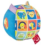 Chicco 00010057000000 Soft Baby Ball, Mehrfarbig