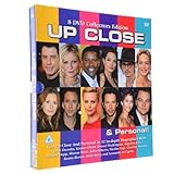Up, Close & Personal; 8 DVD-Sammlung von 12 eingehenden Prominenten Biograp