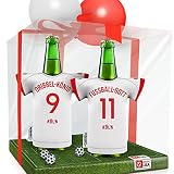 KÖLN Trikot-Kühler Fanartikel Fan-Edition | Home Überraschung | Passend für 1. FC Köln-Fanartikel | Mann Freund Bruder Fußball-Fan Runder Geburtstag-Geschenk Trikotkühler by MYFANSHIRT