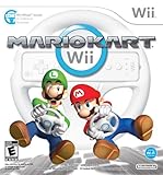 Mario Kart + Wii Wheel [UK]
