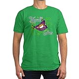 CafePress Mardigras.Png Herren Fitted T-Shirt Mens Fitted T Gr. M, kelly g