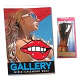 Pin Up Kalender 2022 Gallery Sexy Girl & Duftbaum Penthouse Ocean Sexy G