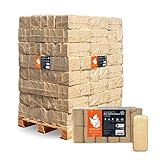 Holzbriketts Nadelholz Ruf Classic Kamin Ofen Brenn Holz Heiz Grill Smoker Brikett 10kg x 96 Gebinde 960kg / 1 Palette Palig