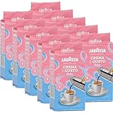 Lavazza Kaffee Crema e Gusto Delicato, gemahlener Bohnenkaffee (10 x 250g)