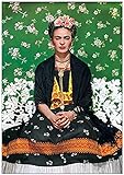 PThome05 Puzzle 500 Teile Frida Kahlo Replik Poster Lustige Erwachsene Spielzeug Dekompression Spiel F