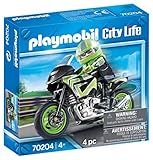 PLAYMOBIL City Life 70204 Motorradtour, Ab 4 J