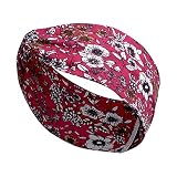 MINGCHE Stirnbänder Winter Stirnband Damen Gestrickt Stirnbänder Häkelarbeit Elastische Plüsch Kopfband Sport Gestrickt Elastische Strickmütze Nach dem Bad Kopfbedeckung