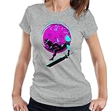 Retro Circle Cloud Strife Final Fantasy Women's T-S