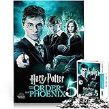 CAFO Harry Wizarding Boy Potter und der Orden des Phönix Filmplakat Puzzle-Gehirn-Wettbewerbsspiel 1000 Stück für handgemachte Kunstwerke Erhöhen Sie das Interesse Holzp