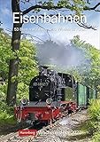 Eisenbahnen Wochenplaner 2022 - Wandkalender mit Wochenkalendarium und viel Platz für Termine und Notizen - 53 Blatt mit Zitaten und Wochenchronik - ... 53 Blatt mit Zitaten und Wochenchronik