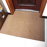 ANDEa Hall Teppich Matratze Pad Matratze Tür vor dem Tor kann an der Eingang Türmatten Home Wasser Absorption geschnitten Werden Originalität (Farbe : C, größe : 80 * 120cm)