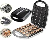 Elektrischer Nussbäcker | Cool-Touch-Griffe | 1600 Watt | Antihaftbeschichtung | Oreschkis | Oreschniza | Nut Maker | Waffeleisen | Zaub