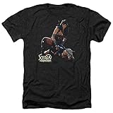 Xena: Warrior Princess Herren T-Shirt Gr. L, schw
