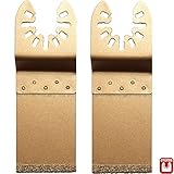 Hobbypower24© 2x Zubehör Hartmetall HM Tauchsägeblatt 35mm für Worx WX681 Sonicrafter F50 / WX679 / WX678.9 / WX671