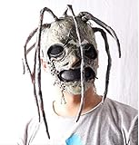 Latex Maske Slipknot Kostüm Corey Mick Taylor Masken Dulex Dj Cosplay Halloween LARP Prop Erwachsenen Heavy Metal Requisiten L
