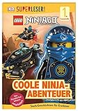 SUPERLESER! LEGO® NINJAGO® Coole Ninja-Abenteuer: 1. Lesestufe Sach-Geschichten für Leseanfäng