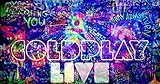 zolto Collection Coldplay Live 2012 Poster, 30,5 x 45,7