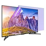 AWSAD Bildschirmschutz 32-75 Zoll Anti- Blaulichtfilter Kratzfest Geeignet für LCD, LED, 4K OLED& QLED Und Curved (Color : Matte Version, Size : 46 inch 1017x570mm)