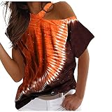 soxxcs Damen Oversize Tshirts Damen Damen Hemd lang elegant Bluse gestreift Damen blusen schwarz Partner Shirts wickeloberteil Damen Alive and Kicking Damen Ob