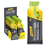 PowerBar PowerGel Original Green Apple 24x41g - High Carb Energie Gel + C2MAX + Natrium + 50mg