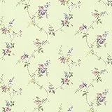 Manhattan Comfort NWPR33810 Tacoma Vinyl-Tapete Rose Floral Trail,