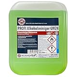 Reuschenbach® Bodenreiniger - 10l Alkoholreiniger Konzentrat für Hartbö