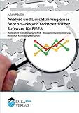 Analyse und Durchführung eines Benchmarks von fachspezifischer Software für FMEA: Masterarbeit an der Hochschule Ravensburg-Weing