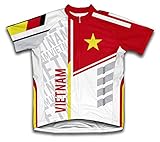 ScudoPro Vietnam Radsport Trikot mit kurzer Ärmel für M