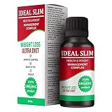 Ideal Slim - Gesundheits- und Gewichtsmanagement-Komplex 20 ml Trop